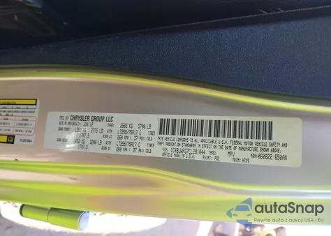 2012 Jeep Wrangler Unlimited Rubicon из США, поврежденный, VIN 1C4BJWFG7CL281844